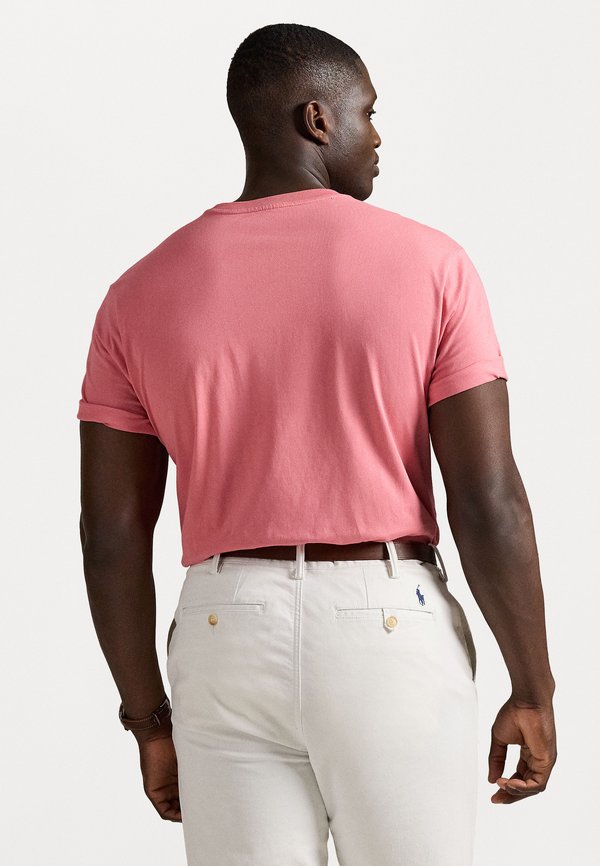 JERSEY CREWNECK T-SHIRT - Basic T-shirt - desert rose2