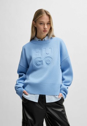 Jumper - light blue two