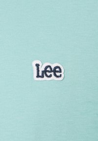 Lee PATCH LOGO TEE - T-shirt básica - mint blue