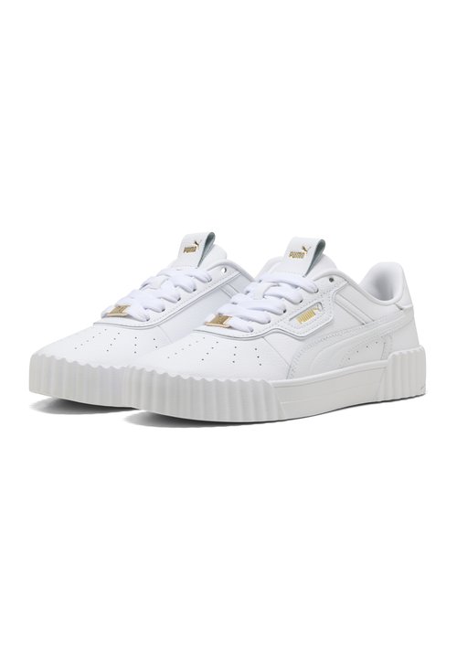 PUMA CARINA 3.0 LUXE SNEAKERS - Trainers - white gold — foto 3