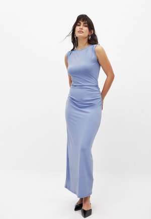 OPEN BACK - Maxi šaty - dusty blue