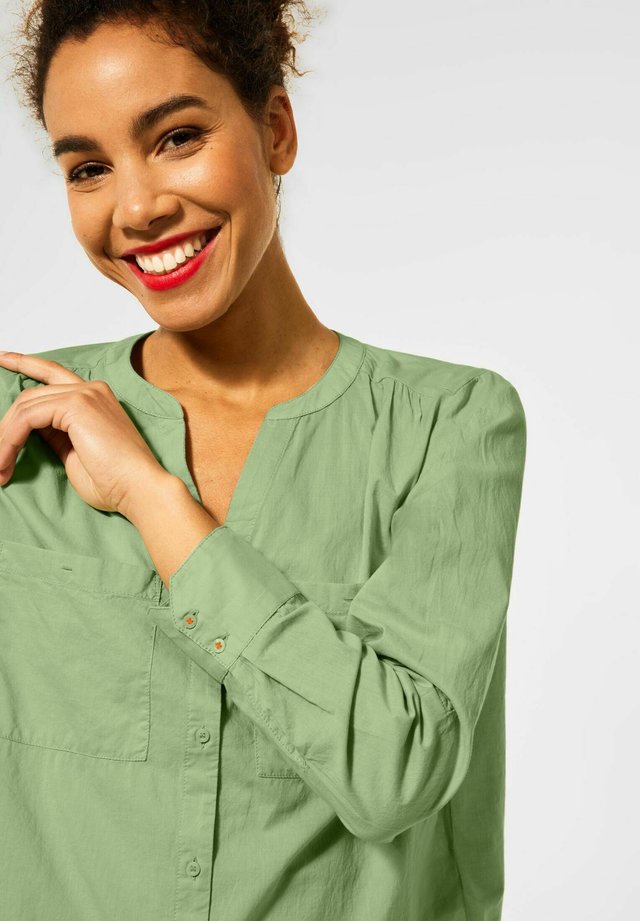Bluse - grün