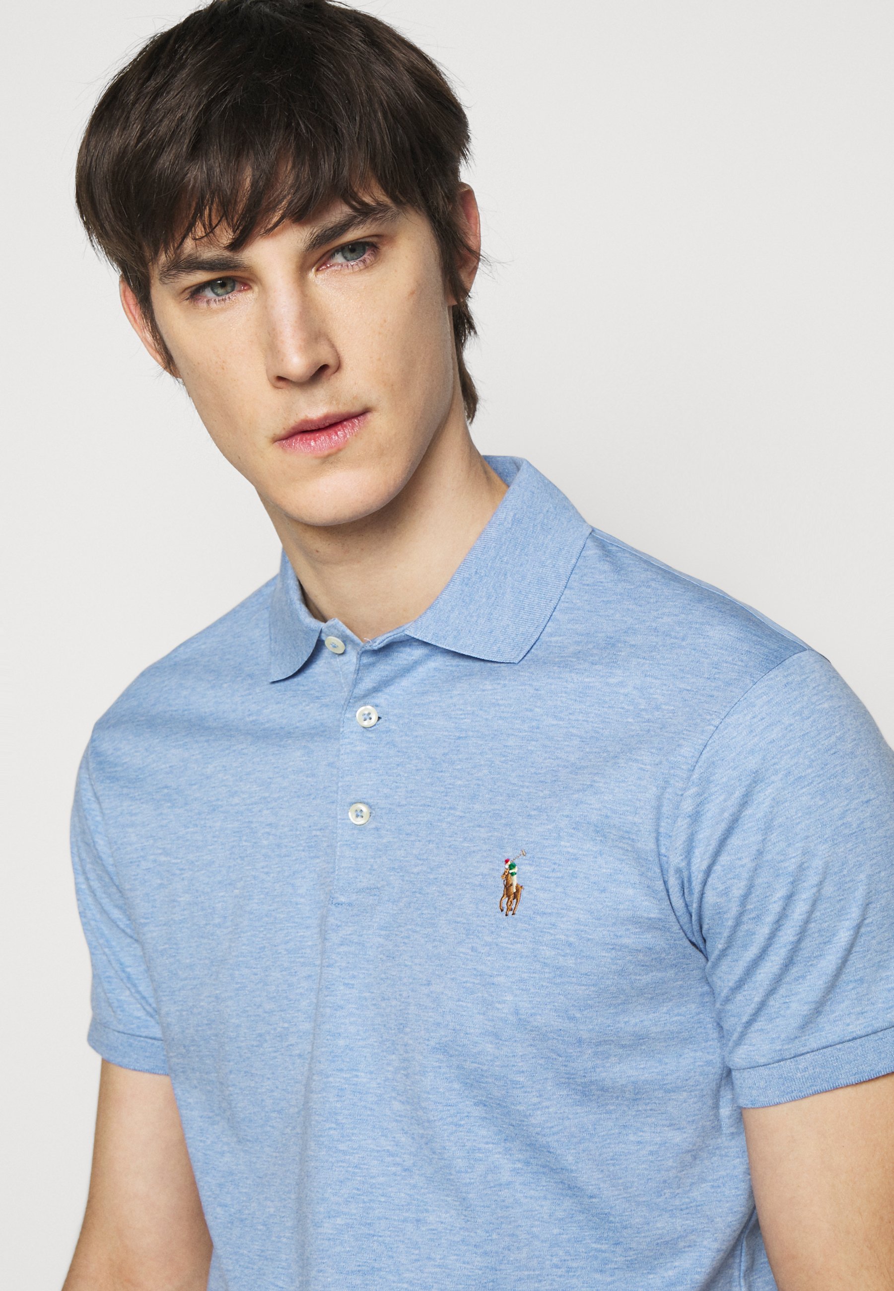 polo ralph lauren men's classic fit soft cotton polo