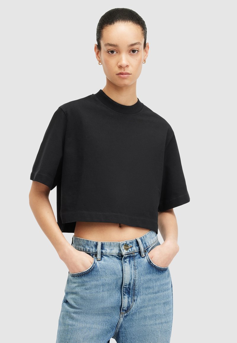 AllSaints LOTTIE TEE - Tricou basic - black