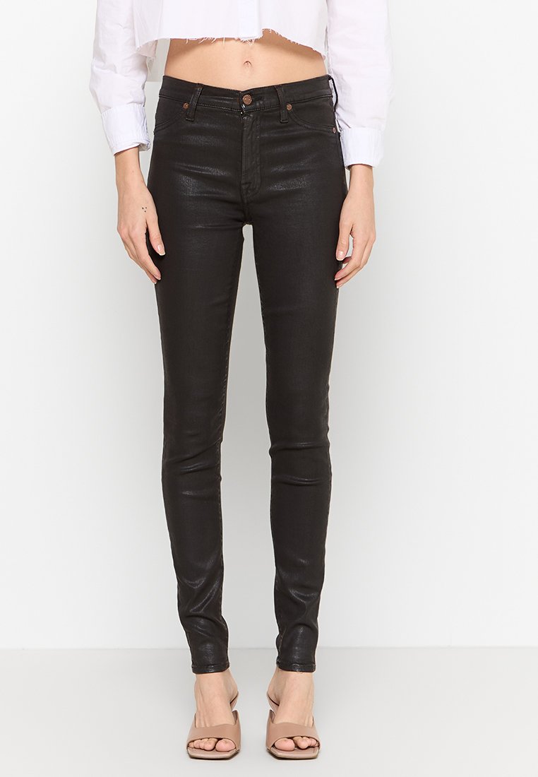 7 For All Mankind Jeans Skinny Fit zwart