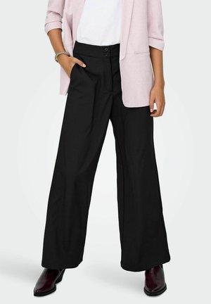 FLARED  - Broek - black