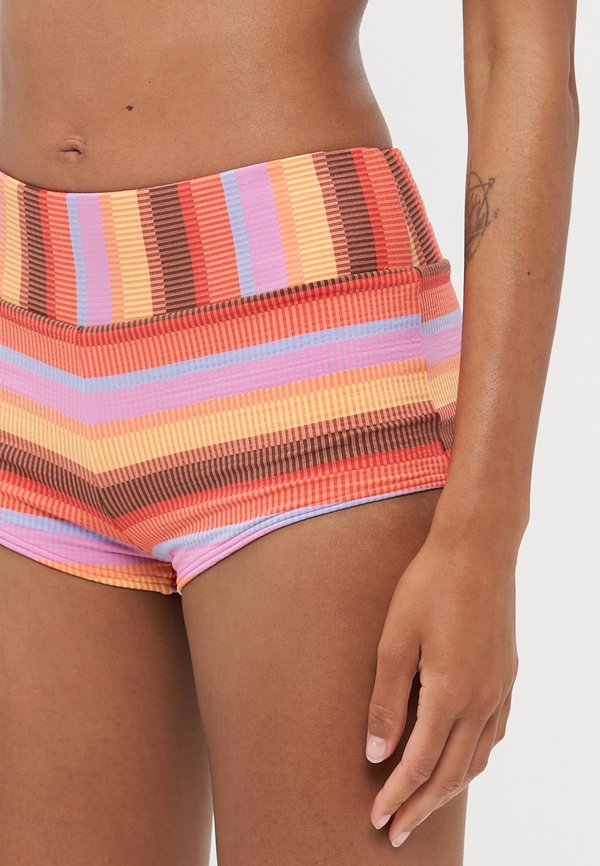 SUNSET STRIPE SHORTY - Bikini bottoms3