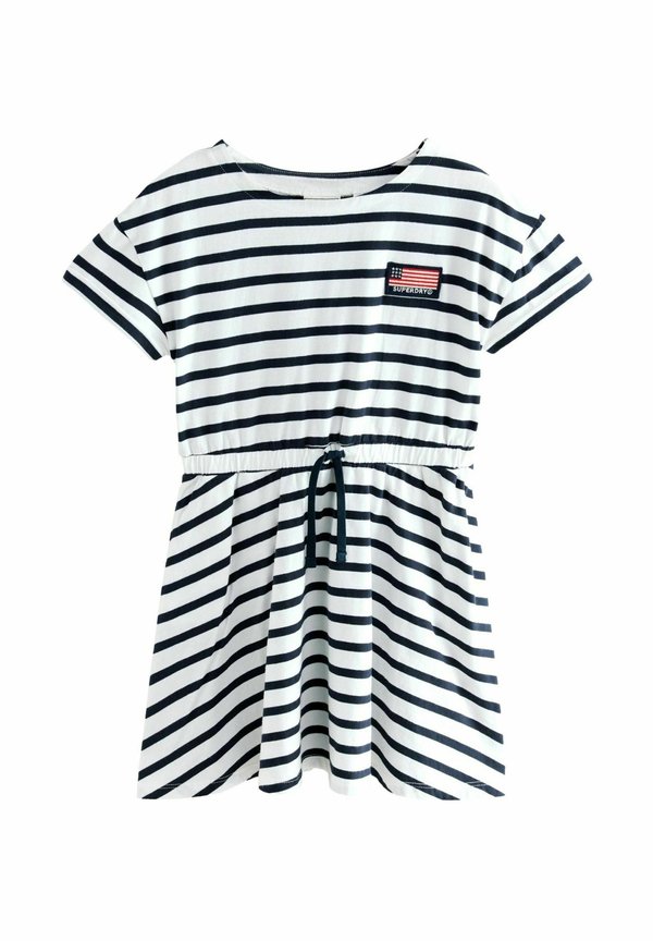REGULAR FIT- FLAG - Jerseykleid - stripe