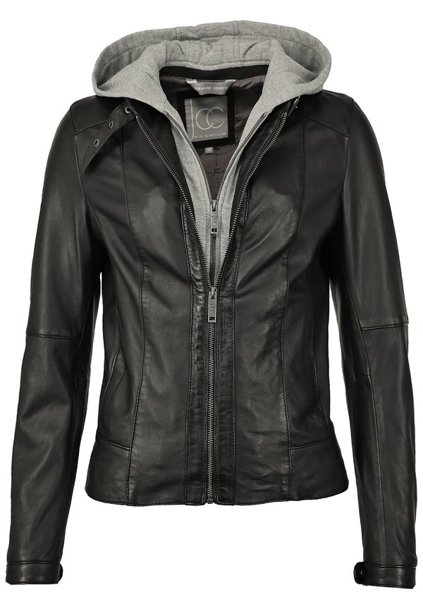 Lederjacke