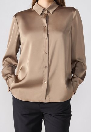 Skjortebluser - light brown