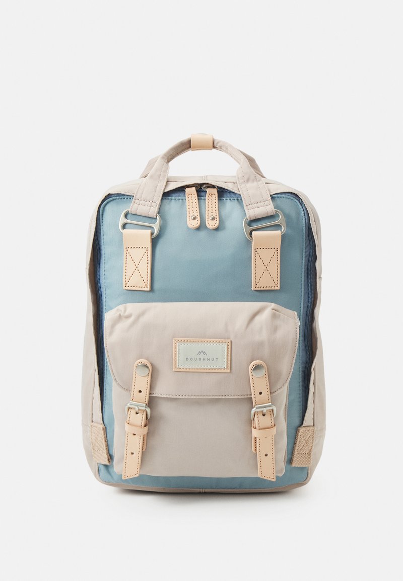 Doughnut MACAROON BACKPACK UNISEX Tagesrucksack light blue/ivory