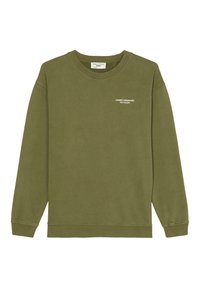 Marc O'Polo DENIM RELAXED AUS REINER - Sweatshirt - capulet olive