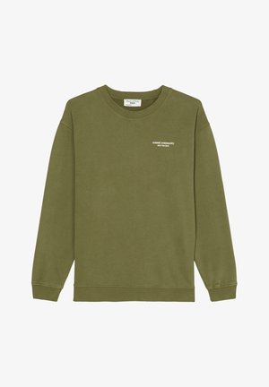 Marc O'Polo DENIM RELAXED AUS REINER - Sweatshirt - capulet olive