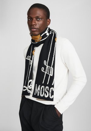 WINTER SCARF 30X185 UNISEX - Sciarpa - black