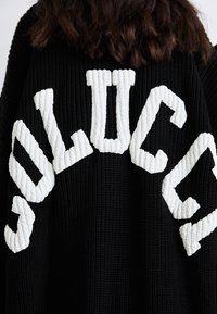 Carlo Colucci WIDE UNISEX - Πουλόβερ - black