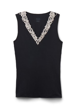 Intimissimi, PRETTY FLOWER - Camiseta interior - black