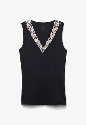 Intimissimi, PRETTY FLOWER - Camiseta interior - black