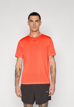 HYROX TEE - T-shirt de sport - glowing red