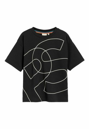 SHORT SLEEVE REGULAR FIT - Print T-shirt - black
