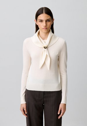 Claudie Pierlot, SWEATER - Maglione - ecru