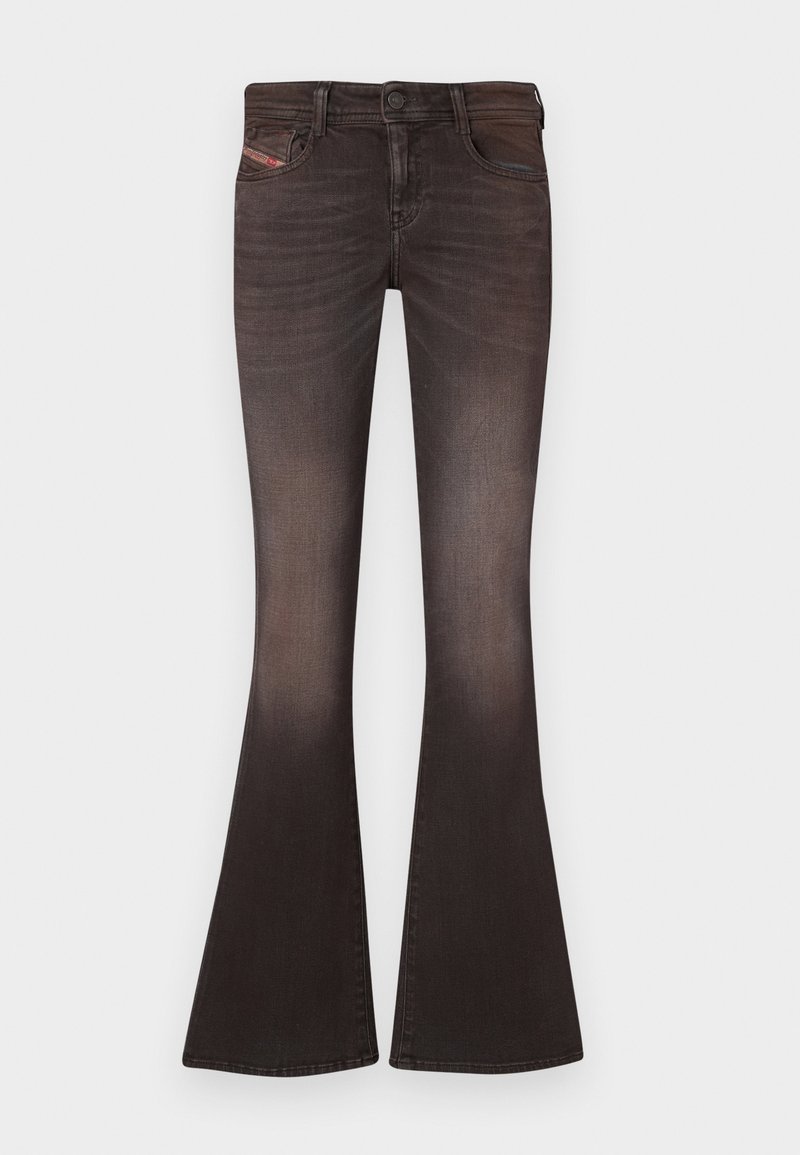 Diesel Bootcut jeans zwart