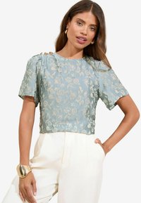 REGULAR FIT - Bluza - blue burnout