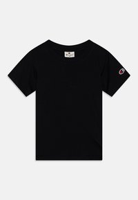 Champion ICONS CREW NECK UNISEX 2 PACK - Paprasti marškinėliai - lilac/black