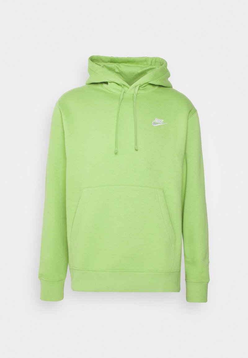 Herren Kapuzenpullover | Nike Sportswear CLUB HOODIE Kapuzenpullover vivid green/white/dunkelgrün - WK09363 Herren Kapuzenpullover | Nike Sportswear CLUB HOODIE Kapuzenpullover vivid green/white/dunkelgrün - WK09363