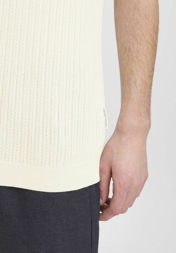 CFKarl - Polo shirt - egret2