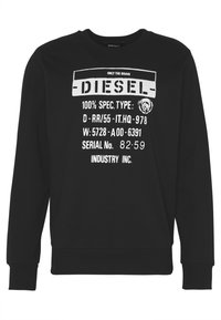 Diesel Sweatshirt - black