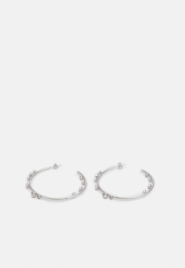 EARRINGS - Korvakorut - silver-coloured
