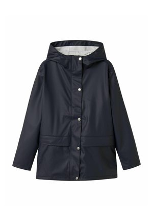 LANGE - Regenjacke / wasserabweisende Jacke - dark sapphire