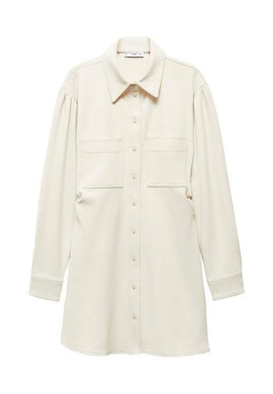 Mango HOBO - Srajčna obleka - off-white