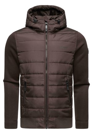 Ragwear HALLMAR  - Outdoorjacke - dark brown