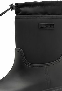 Tamaris Bottes en caoutchouc - black