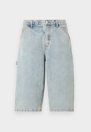 Noon Goons RUNAWAY - Kratke hlače od trapera - washed blue