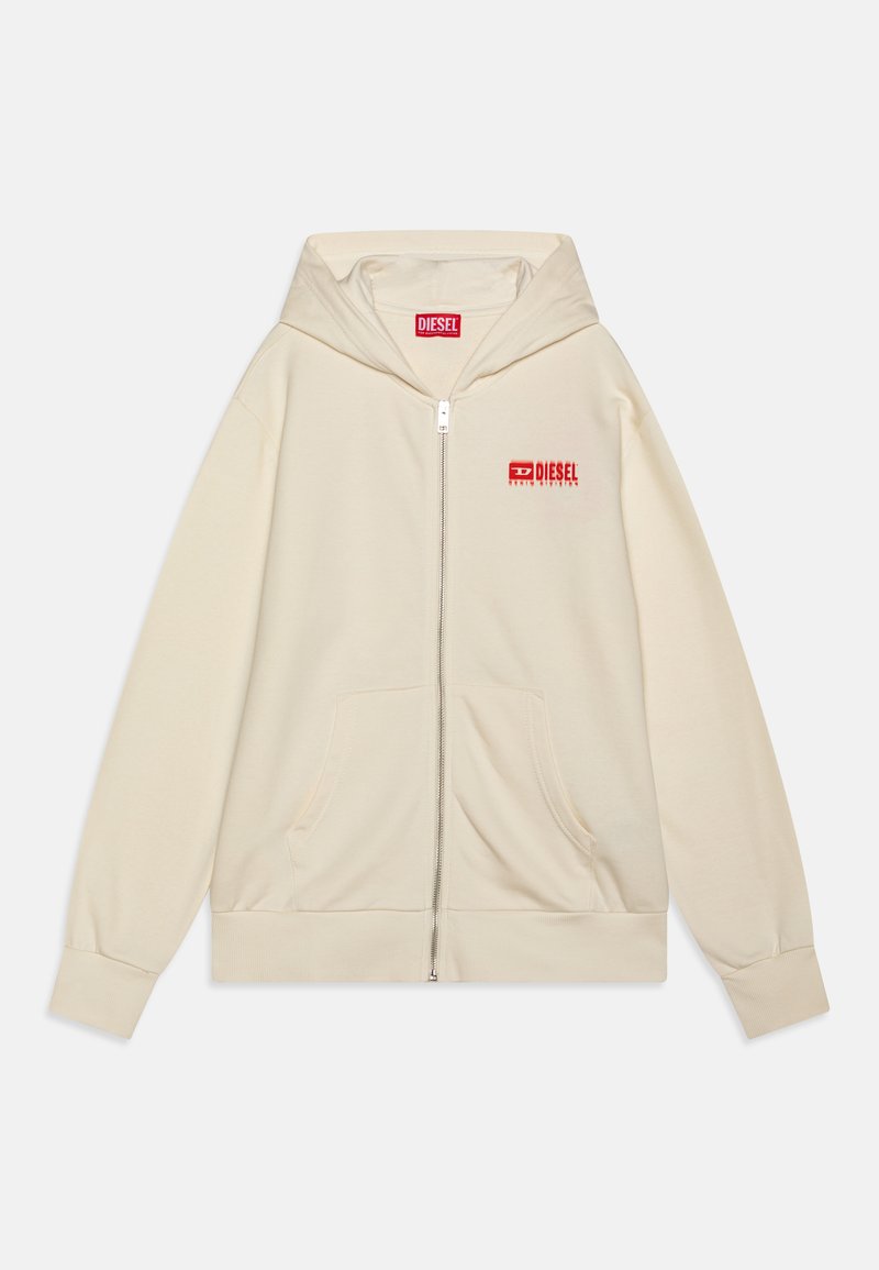 Diesel Sweater met rits grijs Diesel Sweater met rits grijs