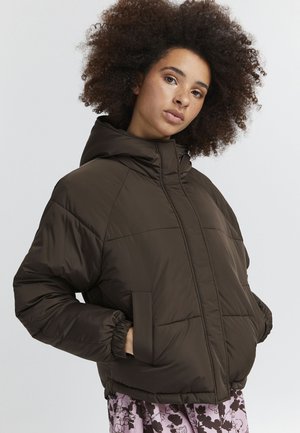 ICHI IHHORIZON JA - Chaqueta de invierno - bracken