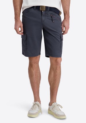 TIMEZONE, STILVOLLE CARGOSHORTS GÜRTEL EINSCHUBTASCHEN MODERN - Shorts - blau