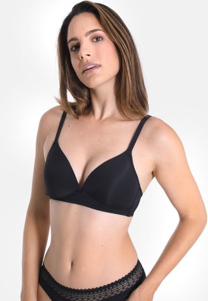 SOFT- MIT TEMPTING PASSION - Triangel BH - black