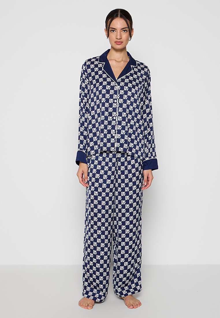 DKNY Loungewear Pyjama blauw DKNY Loungewear Pyjama blauw