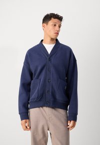 Scotch & Soda LOOSE FIT BUTTON DOWN  - Gilet - peacoat