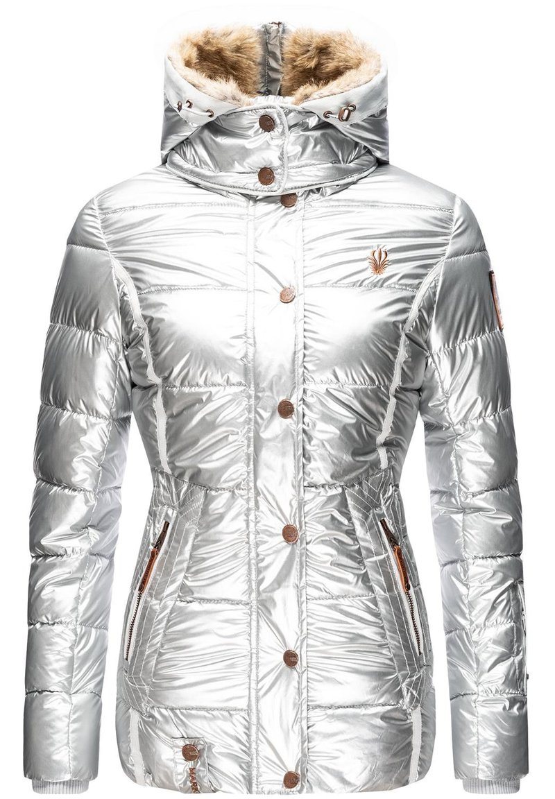 Marikoo NEKOO - Winter jacket - silber
