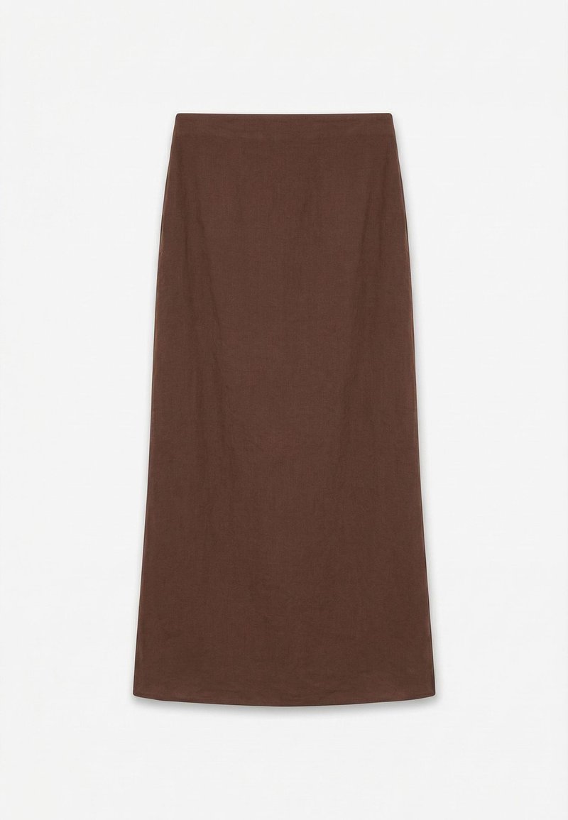 Topshop Maxirok bruin Topshop Maxirok bruin