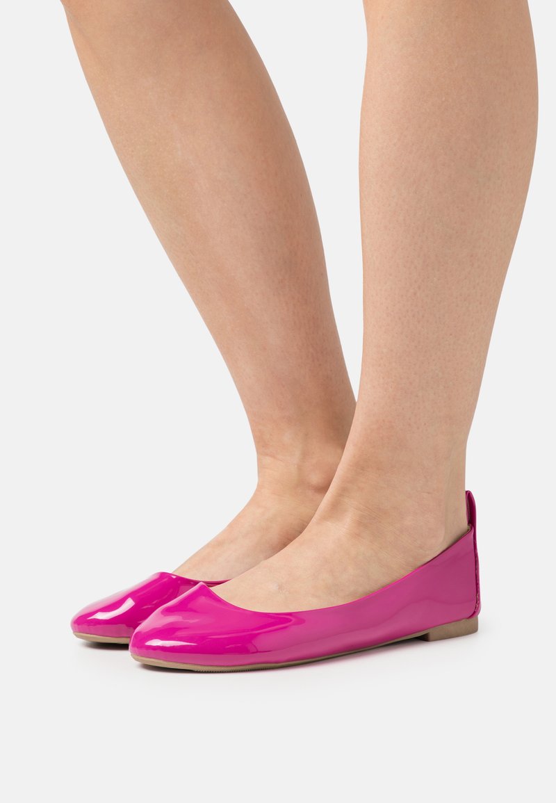 Even&Odd Wide Fit Ballet pumps pink Zalando.co.uk