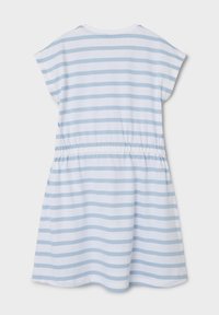 Name it 2ER-SET MIDI KURZAM RUNDHALS - Jerseykleid - hellblau