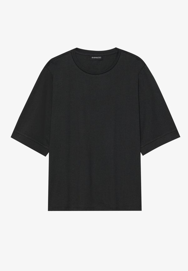 Basic T-shirt - moonless night2