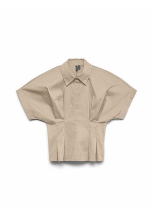 Vero Moda, TOP VMFRIBA TOP - Blouse - cement