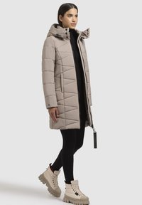 khujo FIT - Wintermantel - graubeige