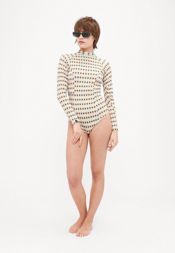 LOTTIE CHECK SURFSUIT - Swimsuit3